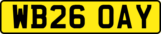 WB26OAY