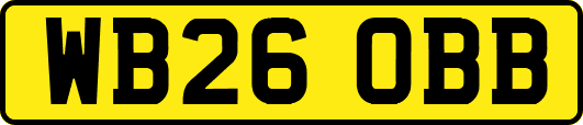 WB26OBB