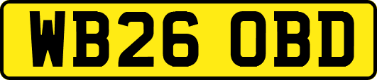 WB26OBD