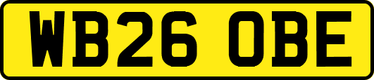 WB26OBE