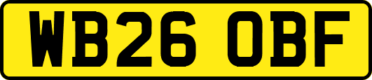 WB26OBF