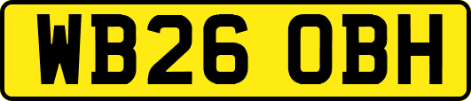 WB26OBH