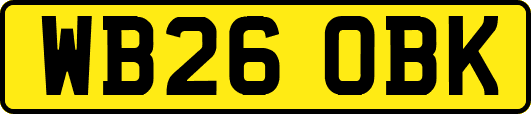 WB26OBK