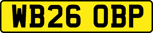 WB26OBP