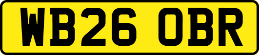 WB26OBR