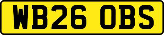 WB26OBS