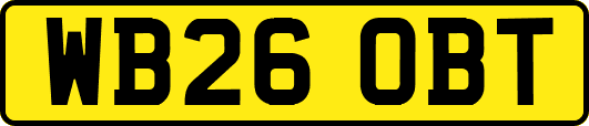 WB26OBT