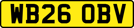 WB26OBV