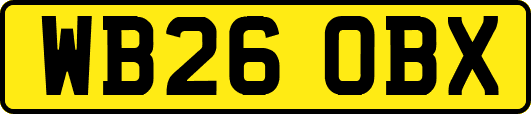 WB26OBX