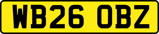 WB26OBZ