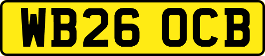 WB26OCB
