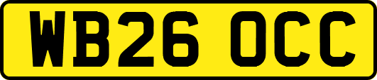 WB26OCC