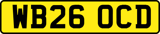 WB26OCD