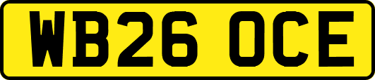 WB26OCE