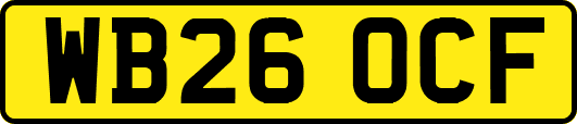 WB26OCF
