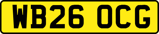 WB26OCG