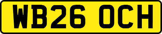 WB26OCH
