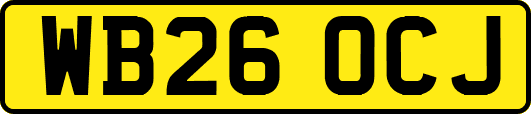 WB26OCJ