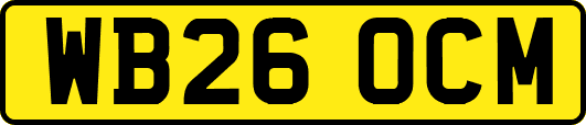 WB26OCM