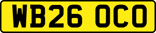 WB26OCO