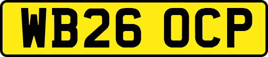 WB26OCP