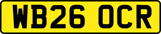 WB26OCR