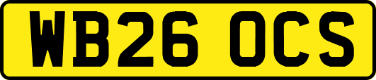 WB26OCS