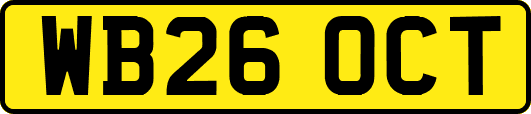 WB26OCT