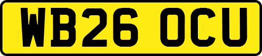 WB26OCU