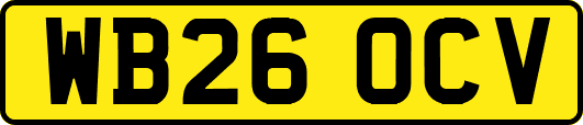 WB26OCV