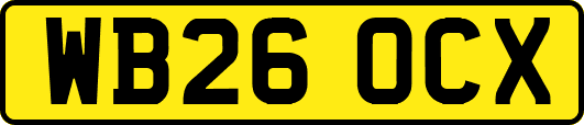 WB26OCX