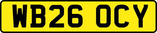 WB26OCY