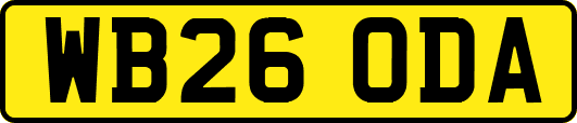 WB26ODA