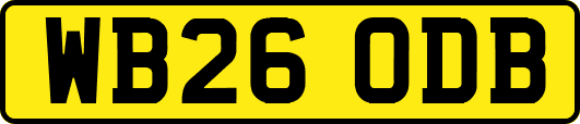 WB26ODB