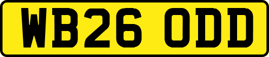 WB26ODD