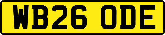WB26ODE