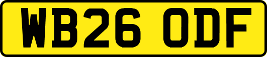WB26ODF