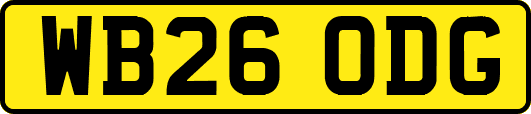 WB26ODG