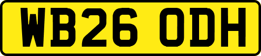 WB26ODH