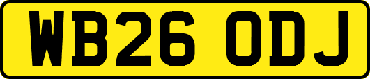 WB26ODJ