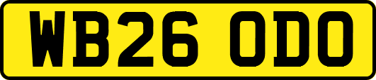 WB26ODO