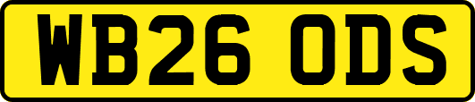 WB26ODS