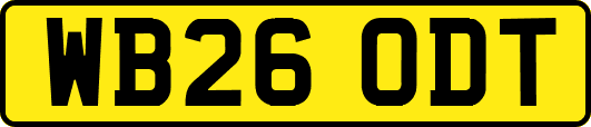 WB26ODT