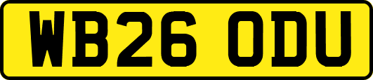 WB26ODU