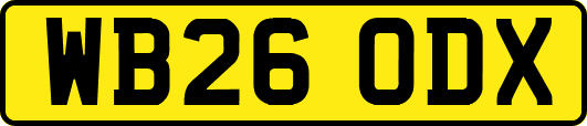 WB26ODX
