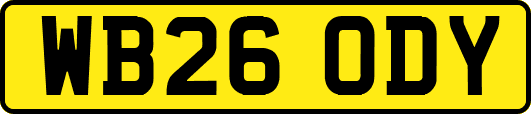 WB26ODY
