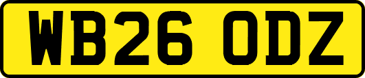 WB26ODZ