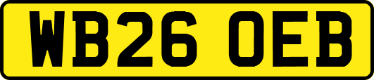 WB26OEB