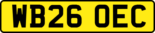 WB26OEC