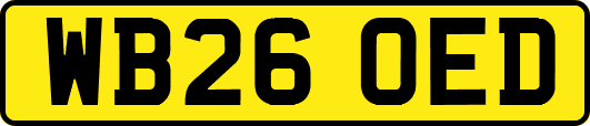 WB26OED
